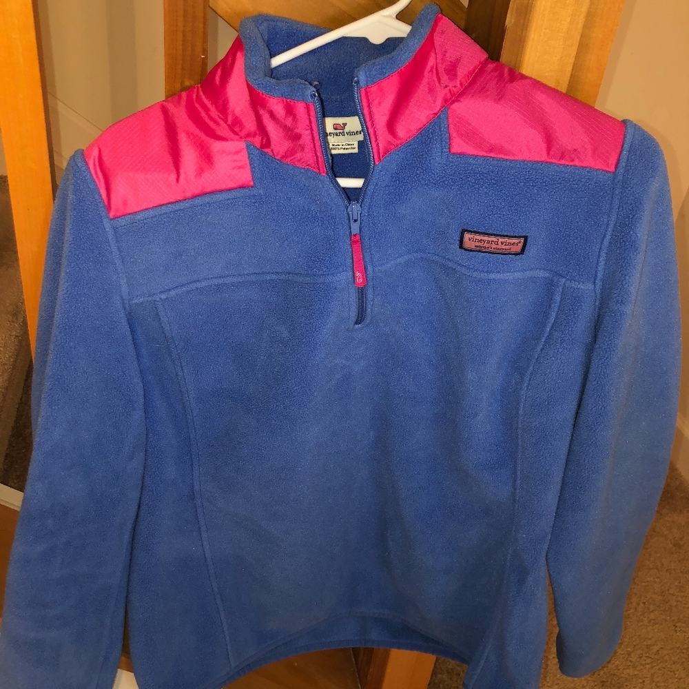 VINEYARD VINES PULLOVER QUARTER ZIP
